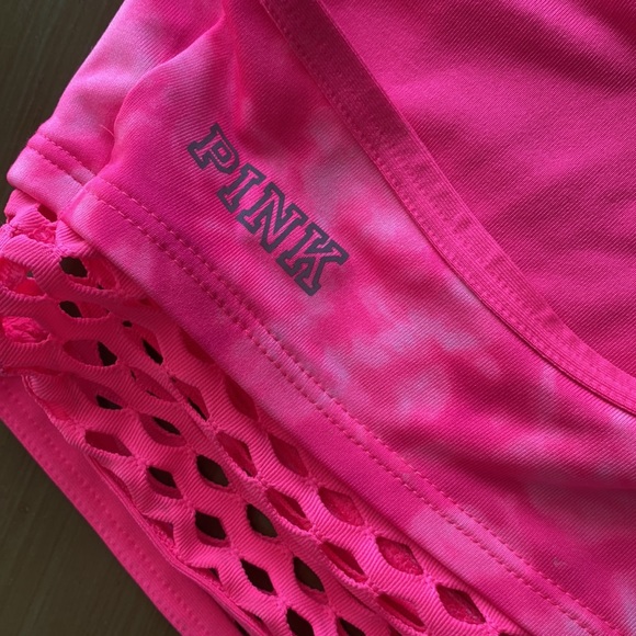 PINK L hot pink bralette/swim top - Picture 3 of 4